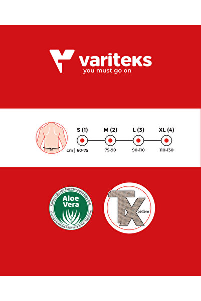 Variteks REF 161 | Tx Lumbosakral Korse