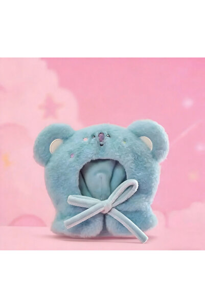 Choice3 No paper jam xiaoxiang BT21 Kawaii Anime Travel Series Plush Headgear...