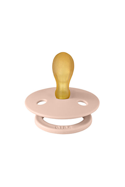 Bibs Color Simetrik Rubber Pacifier - Blush 6+ Months