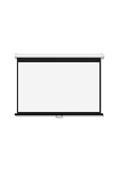 Dualtech 200x150 Cm 100" Manuel Projeksiyon Perdesi Gain 1.8 ( 4K Ultra HD Sinema Perdesi )