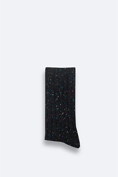 Avva Men's Black Nopeli Socks A42Y8502
