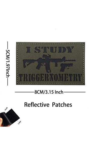 Choice10 14 National Flags Morale Emblem IR Reflective Patch Hook and Loop, S...