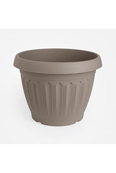 BAMI NETWORK Ghiveci flori plastic mocca dimensiuni 27.5x20cm 7L