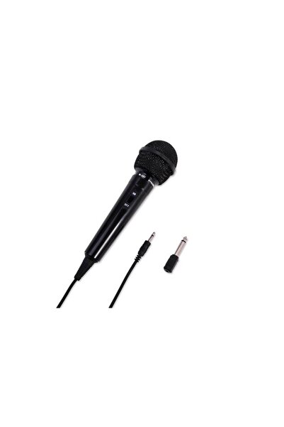 BAMI NETWORK Microfon dinamic de mana cu cablu 2 metri si adaptor