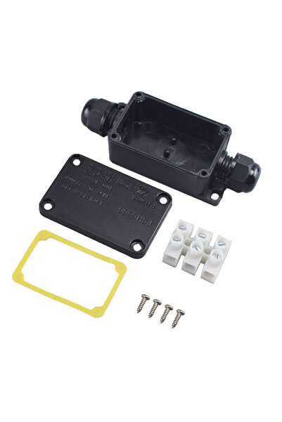 Choice IP66 Waterproof Junction Box 2 Way 3 Way 3mm-6.5mm Cable Connector Sea...