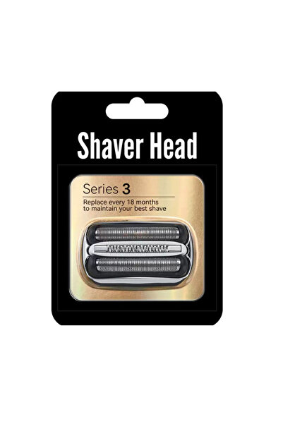 Choice1 Silver 32S Series 3 Replacement Head for Braun S3 Shaver3000s,310s,30...