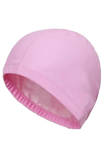 Choice6 C102-pink-1pcs New Waterproof PU Fabric Protect Ears Long Hair Water ...