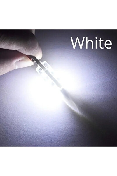 Choice 10pcs White 2/10 T10 DC 12V Automotive LED 194501 6SMD 5630 Silicone C...