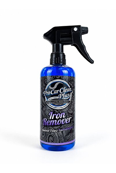 ProClean Demir Tozu Temizleyici 500ml Premium Kalite Jant Ve Kaporta Temizleyici
