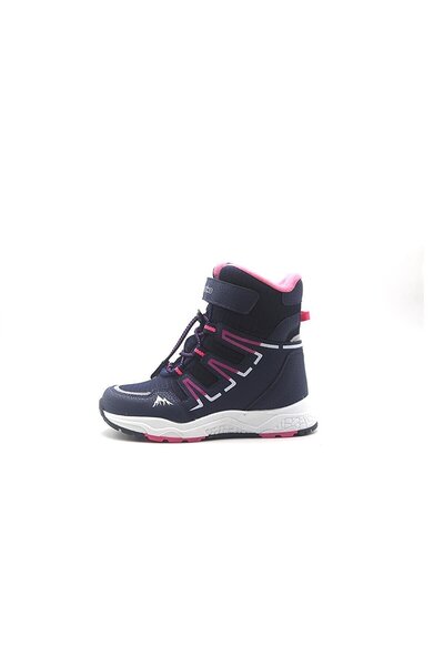 pepino Fk22-1361 Girl's Filet Boots Navy Blue Fuchsia Navy Blue Pink