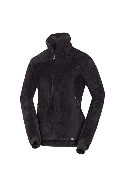 NORTHFINDER Jachetă de trekking din fleece Melisa pentru femei - Negru - XS
