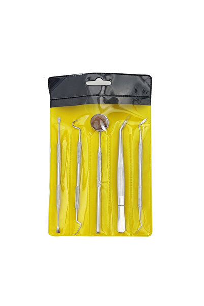 Choice1 5 pcs bag Basic Dentist Prepared Tool Box 304 Stainless Steel Dental ...
