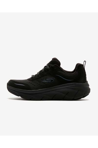 SKECHERS D'Lux Walker 2.0 - Dai̇sy Doll Women's Black Sports Shoes 150093 Bbk