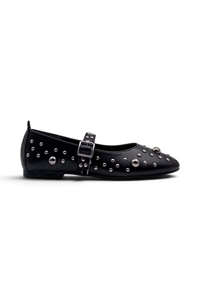 TARHAN 0767 Zimba Detailled Women's Ballet Flats