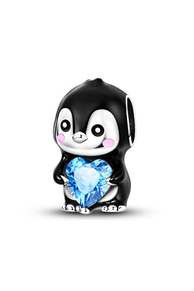 Choice53 KJC921 S925 Sterling Silver Owl Squirrel Bear Hedgehog Cute Animal S...
