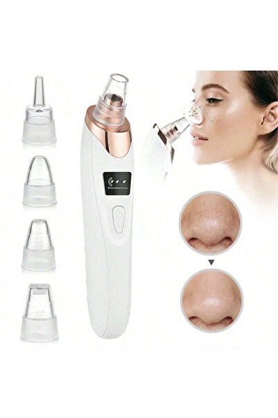Choice White 2026 Facial Suction Tool , USB Rechargeable Pore Care Instrument...
