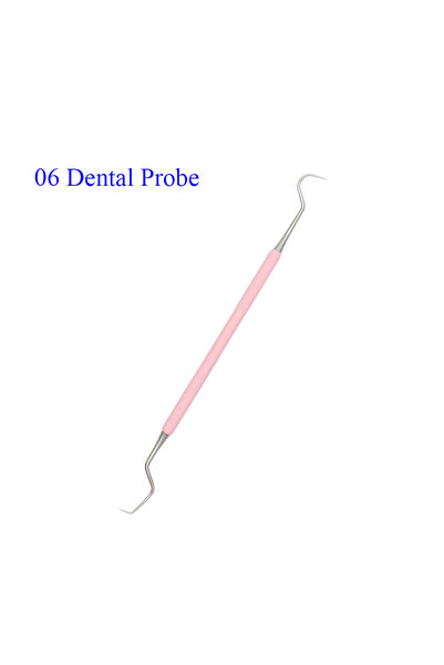 Choice5 06 probe Ladies's Dentristry Cleaning Tool 6pcs/Box Sterilizable Stai...