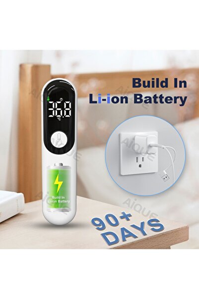 Choice1 item1 Recharge Digital Forehead Thermometer Electronic Contactless Cl...