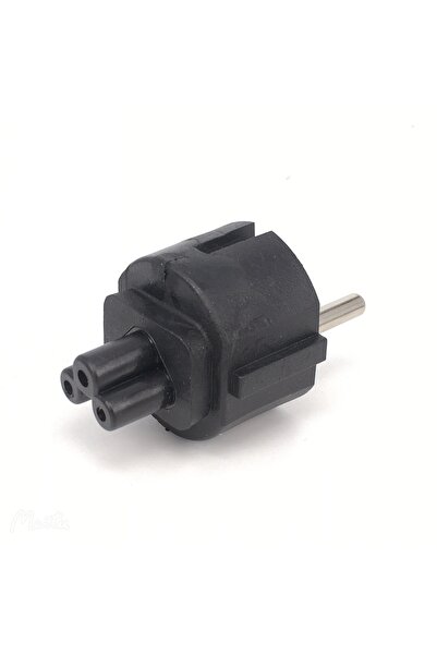 Choice1 straight wireless EU Mains Power Cable plug adapter EU PLug to IEC320...