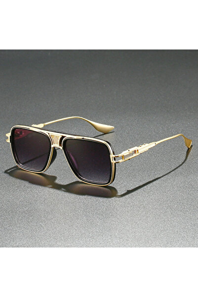 Choice4 Gradient Gray Luxury Sunglasses Men Punk Style Pop Street Fashion Coo...