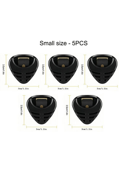 Choice5 small 5PCS 1/5/10Pcs Guitar Pick Holder Plastic Plectrum Case Mediato...
