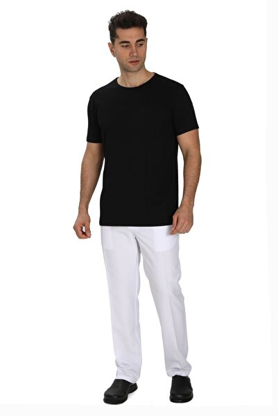 SAYGINLAR İŞ TEKSTİLİ Elastic Laced Trousers