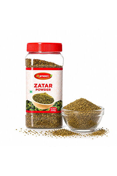Alameen Al Ameen Zaatar Powder Bottle 200g