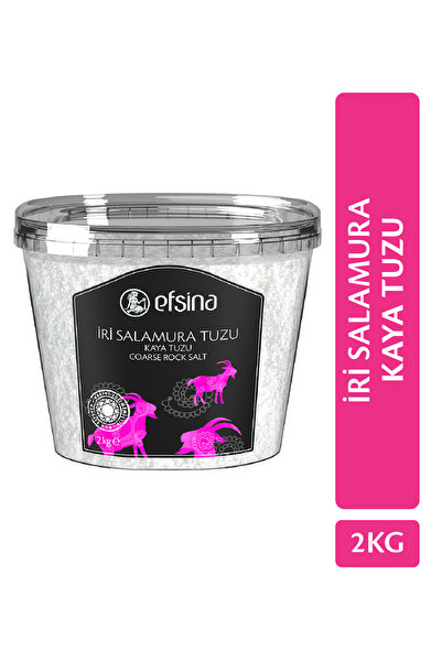 Efsina 2 Kg Iri Kaya Tuzu