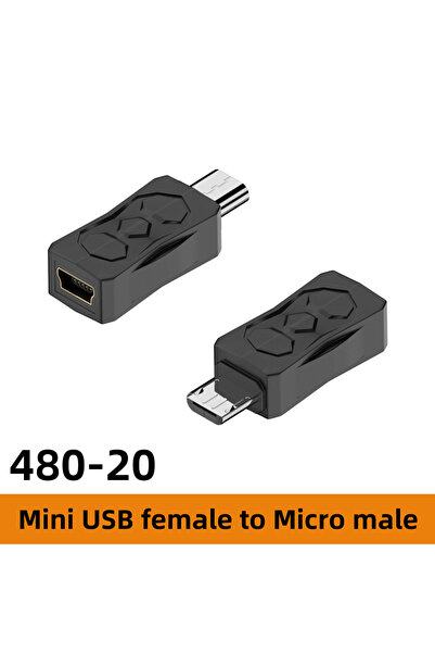 Choice mi U M-Micro G480-20 USB to Micro USB Mini USB Adapter Converter USB M...