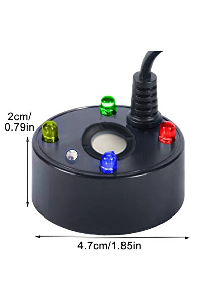 Choice Black 1PC 5V USB Mist Maker Fogger Nebulizer Water Fountain Fish Tank ...