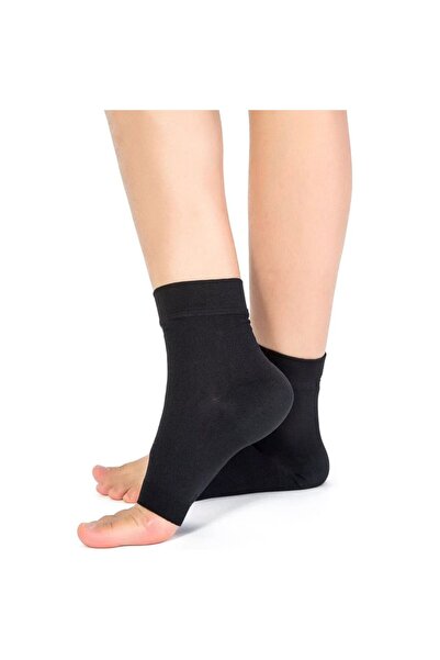 choice2 S/M 1Pair-Black 1Pair Plantar Fasciitis Socks Sleeves,30-40mmHg Compr...