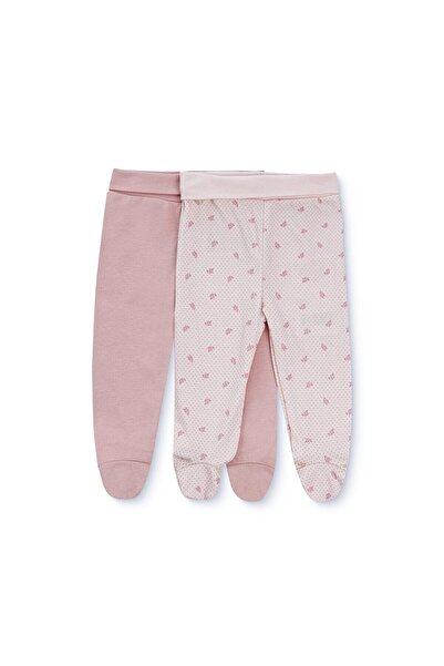 MOTHERCARE Kız Bebek 2li Alt Çiçek Baskılı Patikli