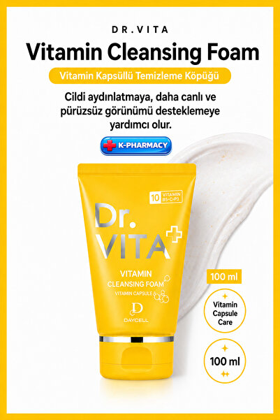 [DAYCELL] Dr.VITA⁺ Dr.Vita Capsule Cleansing Foam - Capsule Cleansing Foam 10...