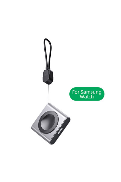 Choice1 Gray for Samsung Bonola Magnetic Watch Charger for Watch Ultra/8/7/6/...