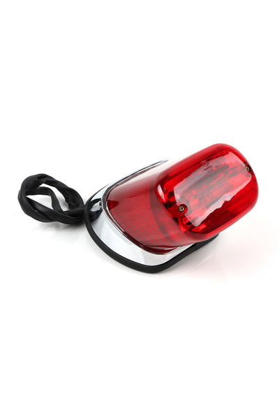 Choice 1pc Motorcycle Rear Red Taillight Brake Tail Light For Yamaha Virago X...
