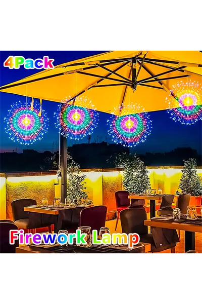 Choice 4PCS 1SET 360LEDS Multicolor 4PCS/SET 360LEDS USB Hanging Tree Light, ...