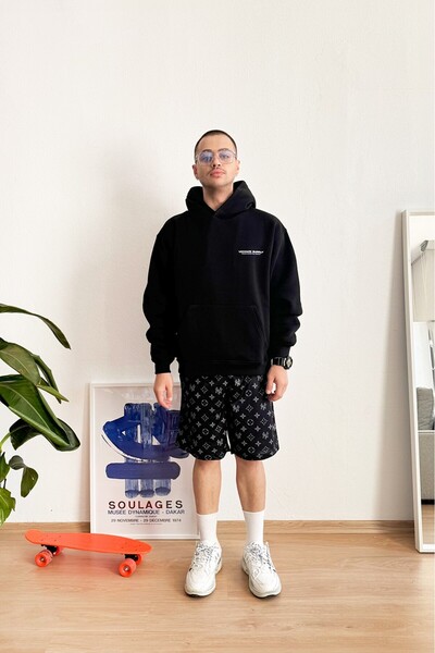UKHWD SUPPLY Hanorac Urban Essentials Archive pentru bărbați UK1286SYBY