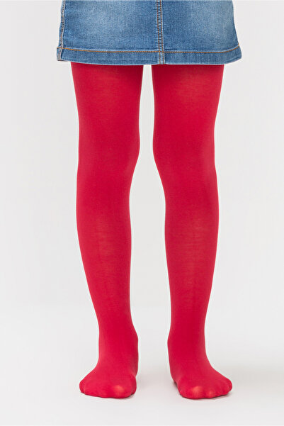 Penti Red Children's Extra Cotton Pantyhose