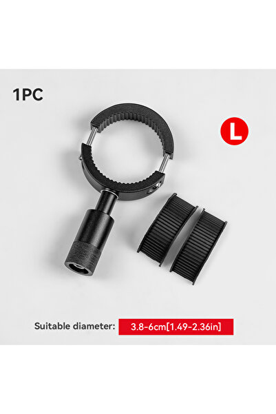 choice2 1PC L Motorcycle Fog Lights Bracket Tube Mounting Holder 20-38/38-60m...