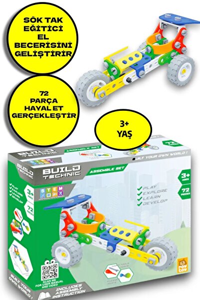 Open Toys Take Apart Vehicles - Educational Tool for Developing Hand Skills -...