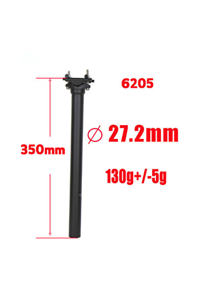 ELITA ONE عمود مقعد ELITA ONECarbon مقاس 27.2X350MM 27.2/30.9/31.6 مم من أليا...