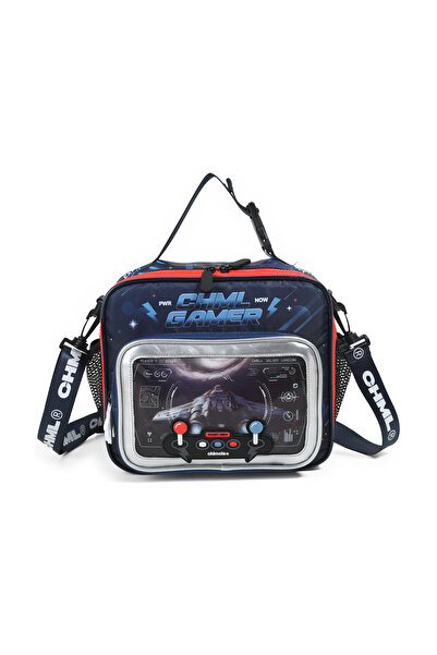 Chimola CHML GAMER NAVE MAVİ BESLENME ÇANTASI