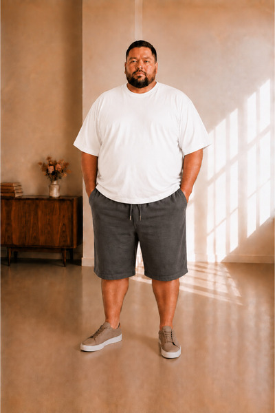 sngl tekstil كابري كبير للرجال 3XL 4XL 5XL 6XL 7XL 8XL 9XL