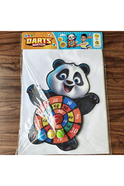 Game Children's Velcro Dart Set 1 Piece (4 Options: Astronaut, Panda, Squirre...