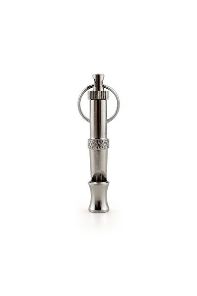 choice2 2PCS Silver Adjustable Ultrasonic Sound Dog Training Whistle Silent C...