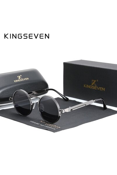 Choice4 Other Gun Gray KINGSEVEN High Quality Gothic Steampunk Sunglasses Pol...