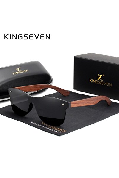 Choice Other black bubinga wood KINGSEVEN Natural Wooden Sunglasses Men Vinta...