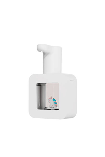 Choice WHITE New Automatic Soap Dispenser Cute Pet Contact Free Hand Sanitize...