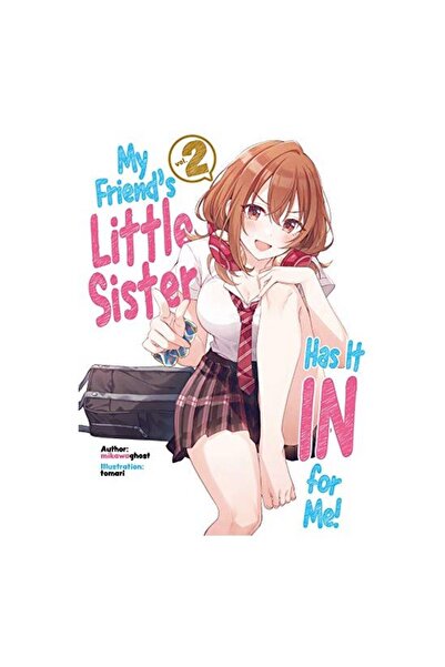 J-Novel Club My Friend's Little Sister Has It in for Me! Volume 2