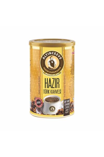 Altıncezve Hazır Türk Kahvesi Şekerli Teneke 500 Gr